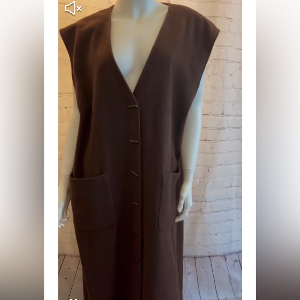 SAN FRANCISCO COLLECTION Long Vest